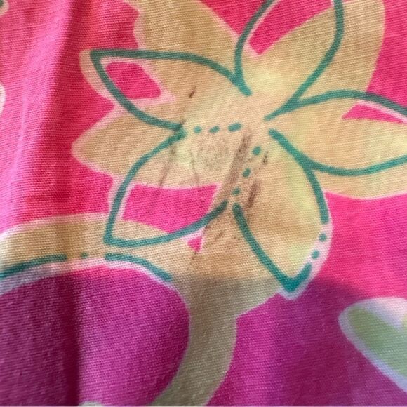 Lilly Pulitzer rocka hula monkey print pants sz 12 vintage ‘90’s - Picture 13 of 14